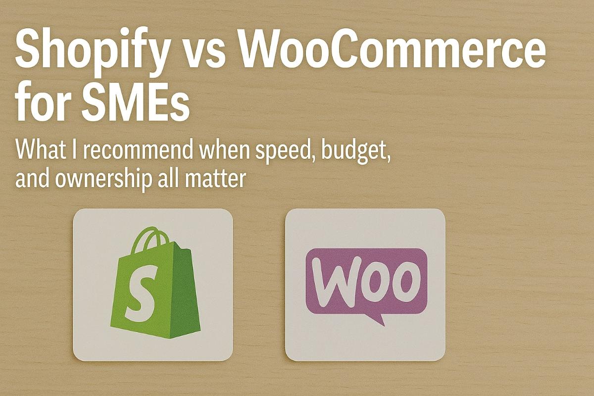Shopify vs WooCommerce for SMEs