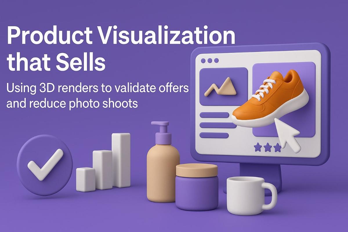 Product Visualization that Sells