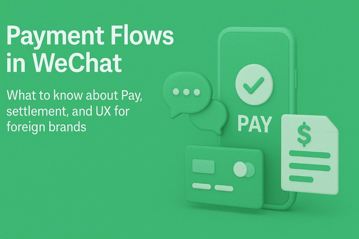 Payment Flows in WeChat