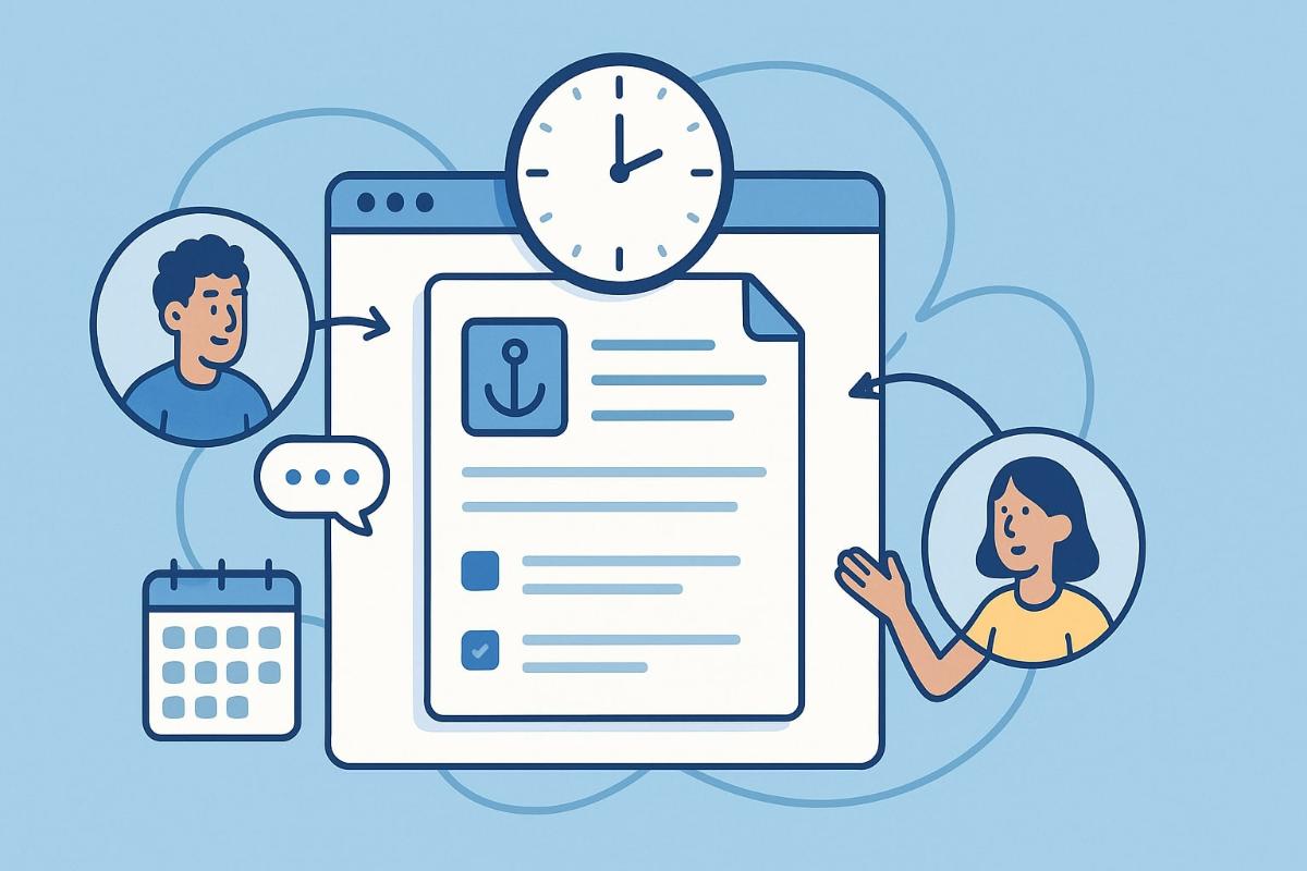 The Anchor Doc: Async Rhythm for Distributed Teams