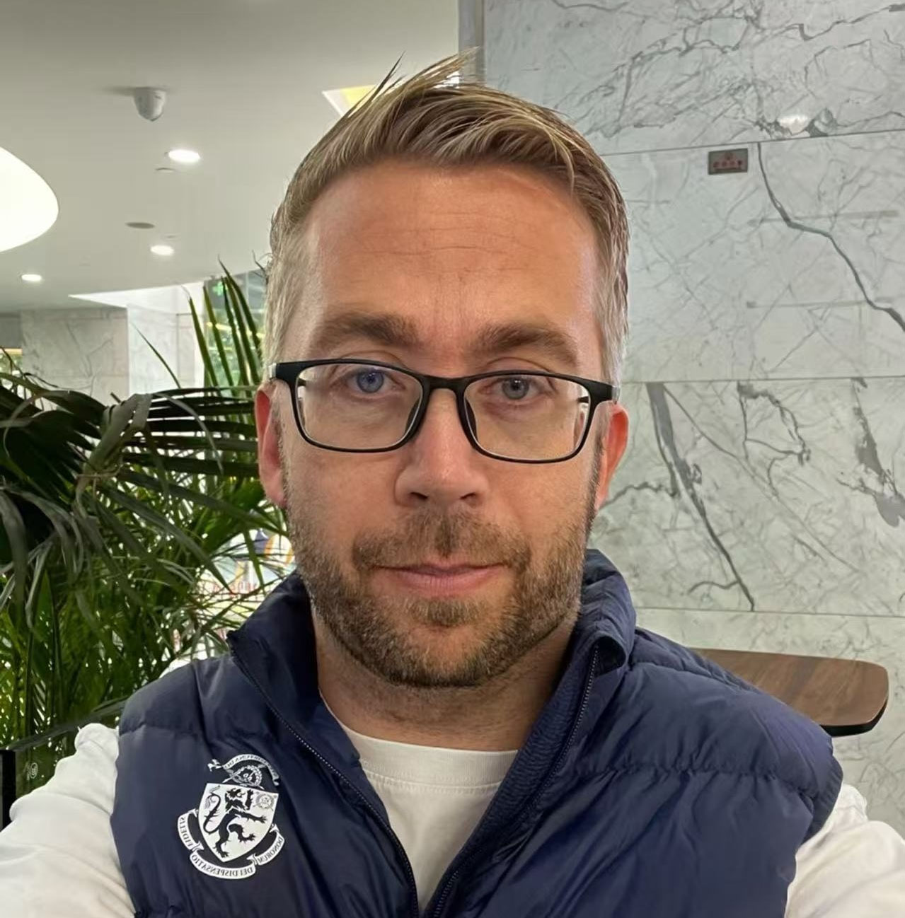 Portrait of PerOla Hammar