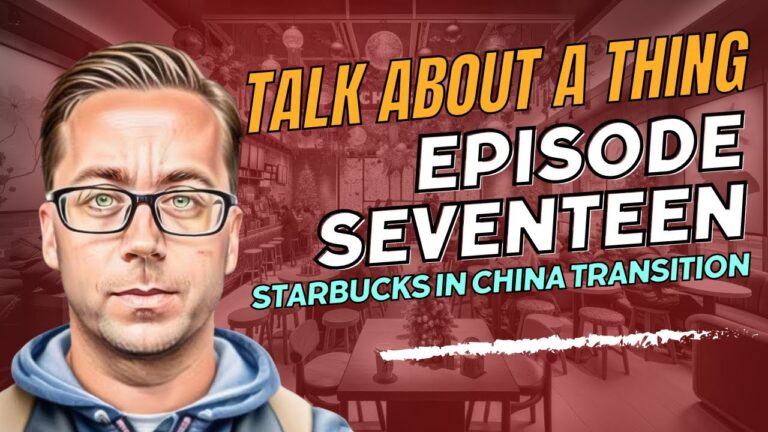 Starbucks' Transition in China: From Coffee Market Dominance to Second Place in the Craze